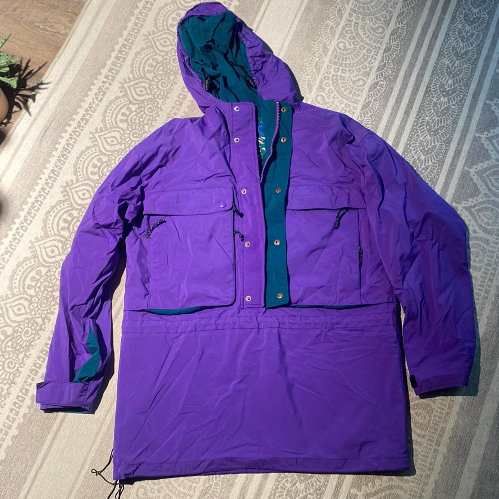 Vintage L.L.Bean North Col Gore-Tex Anorak Jacket